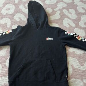 Vans youth xl hoodie little wear